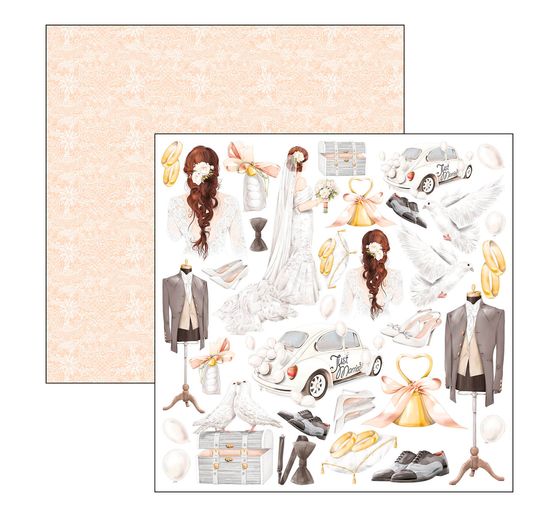 Papier scrapbooking « Always & Forever Patterns »
