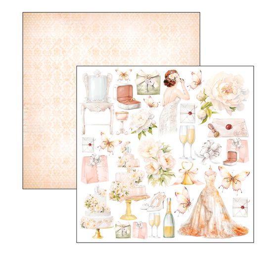 Papier scrapbooking « Always & Forever Patterns »