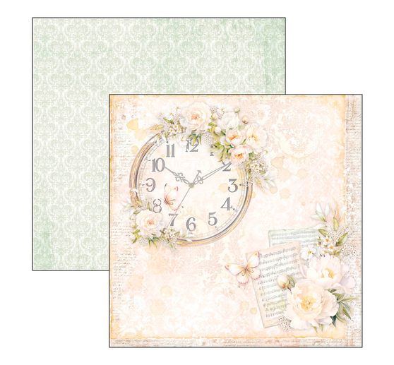 Scrapbook paper "Always & Forever Patterns"