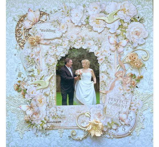 Papier scrapbooking « Always & Forever »