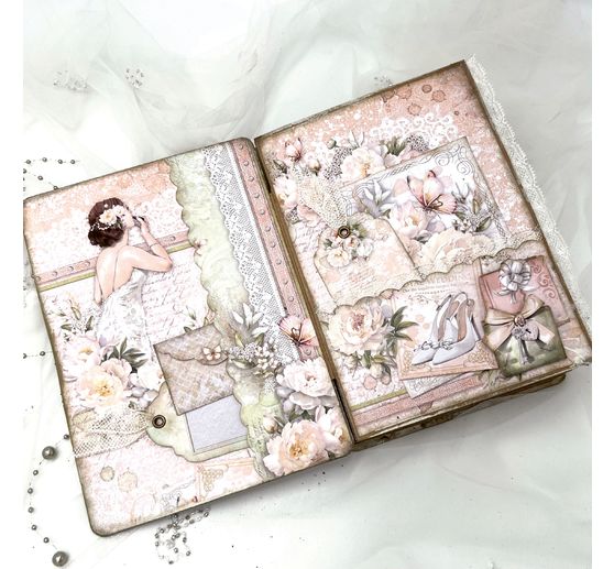 Papier scrapbooking « Always & Forever »