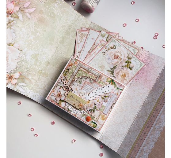 Papier scrapbooking « Always & Forever »