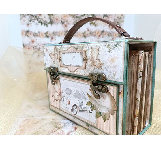 Papier scrapbooking « Always & Forever »