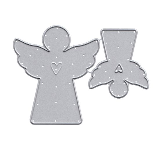 Gabarit d'estampe « Ange gardien »