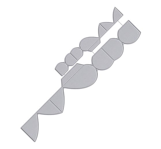 Punching templates-Folding hearts