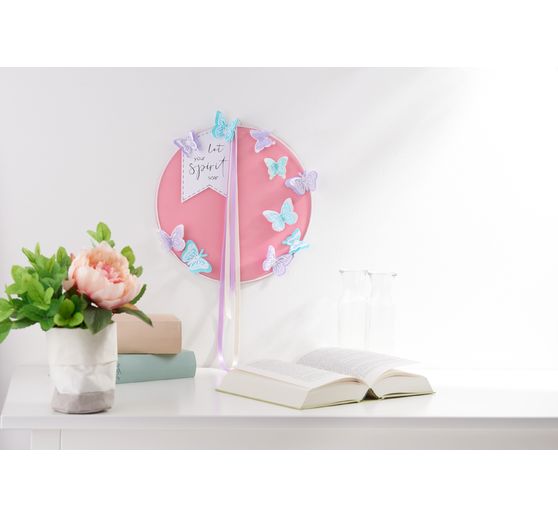 Gabarits d'estampe VBS « Papillons »
