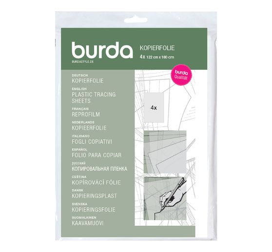 Film plastique Reprofilm Burda 