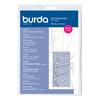 Papier de soie quadrillé Burda 