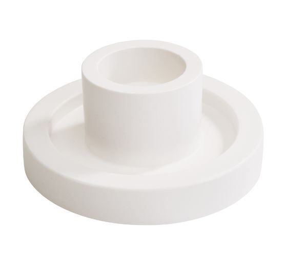 Moulesen silicone « Bougeoir pour bougie chandelle »