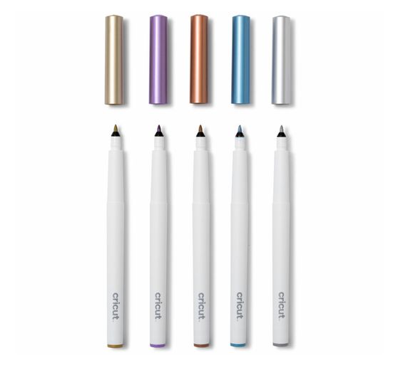Cricut pens "Point Pen Medium - Metallic"