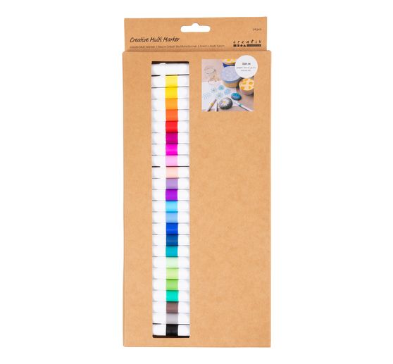 Creative Multi Marker, 24 couleurs