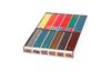 Crayons de couleur Colortime XXL « Metallic & Neon », mine 3 mm