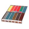 Crayons de couleur Colortime XXL « Metallic & Neon », mine 3 mm