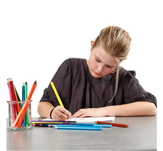 Crayons de couleur Colortime XXL « Jumbo », mine 5 mm