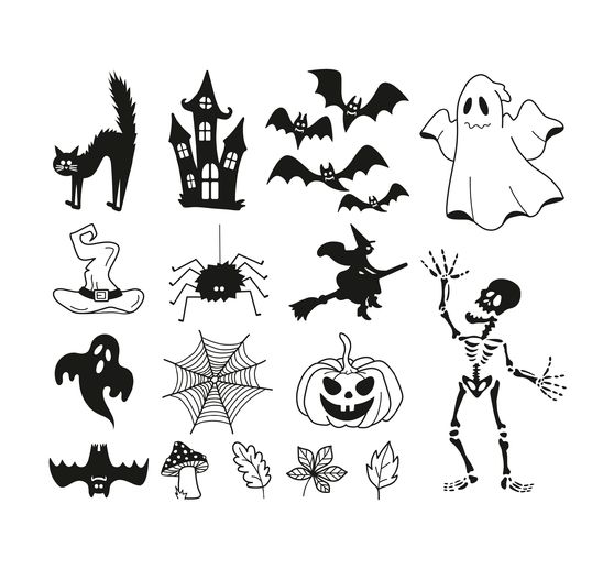 Set de tampons « Halloween »