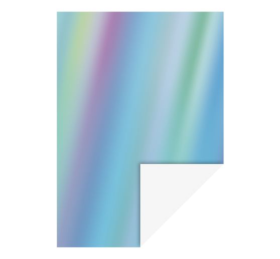 Cardboard block "Iridescent"