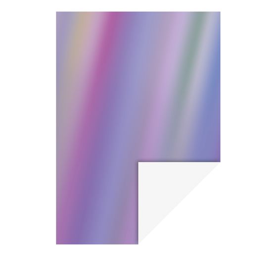 Cardboard block "Iridescent"