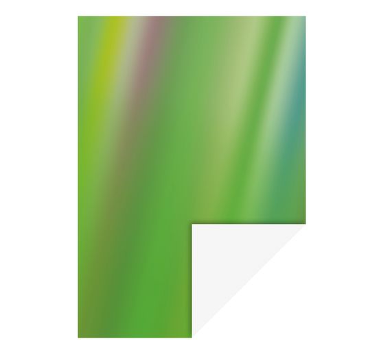 Cardboard block "Iridescent"