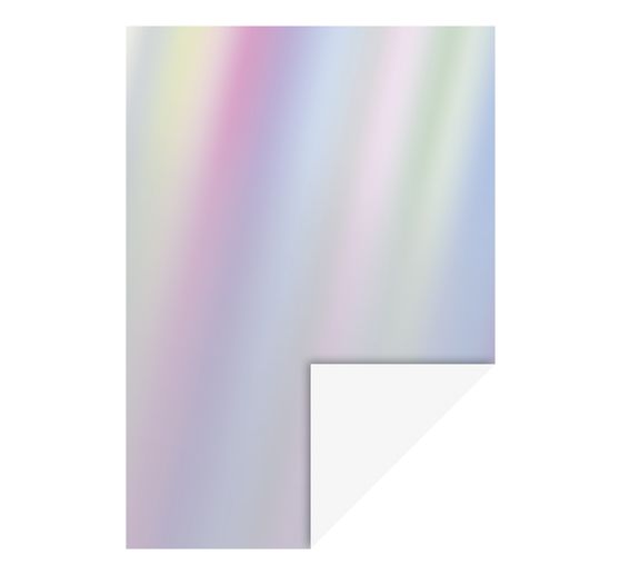 Cardboard block "Iridescent"