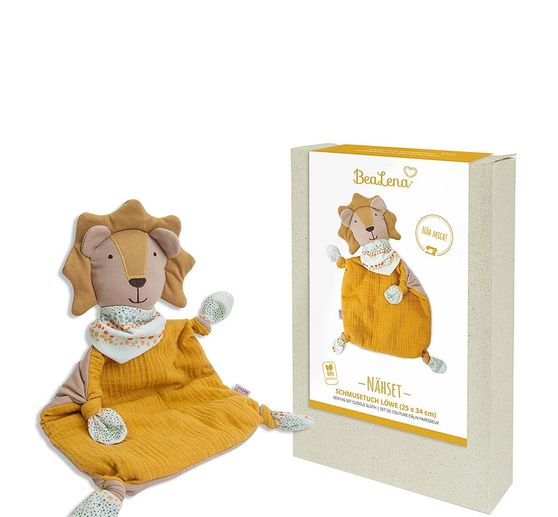 Kit de couture BeaLena « Doudou lion »