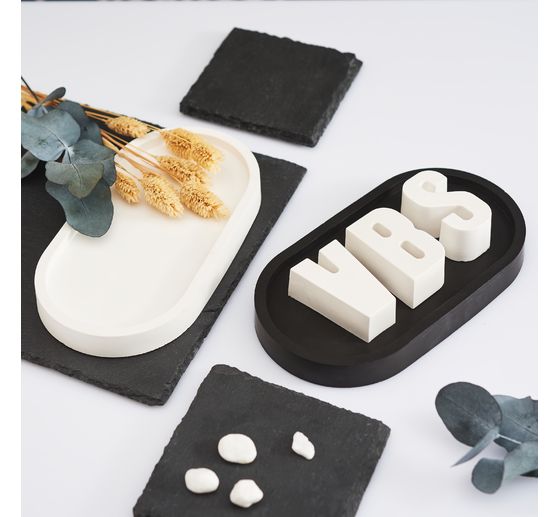 Moule en silicone « Dessous de plat, Ovale »