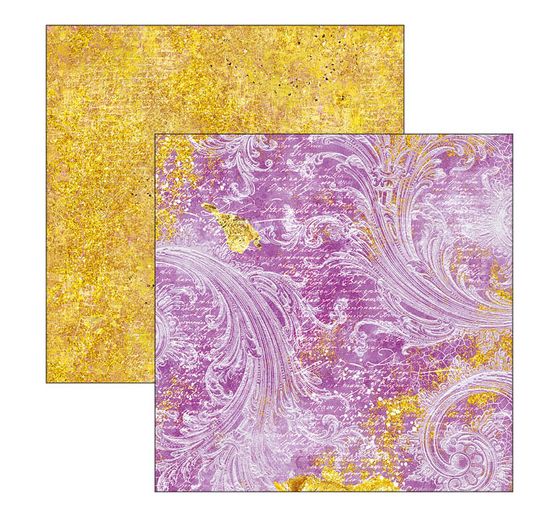 Papier scrapbooking « Ethereal »