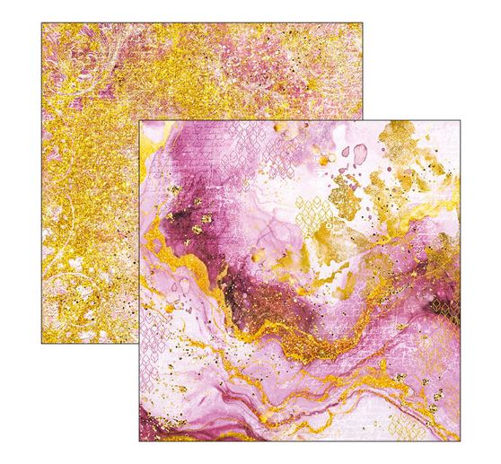 Papier scrapbooking « Ethereal »