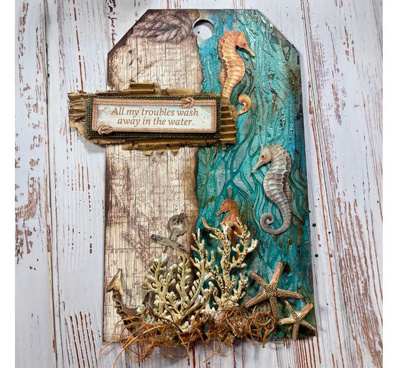 Scrapbooking Pad "Sea Land"