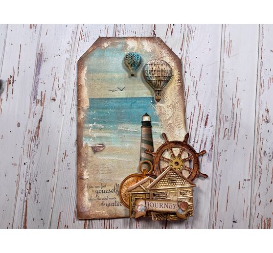 Scrapbooking Pad "Sea Land"