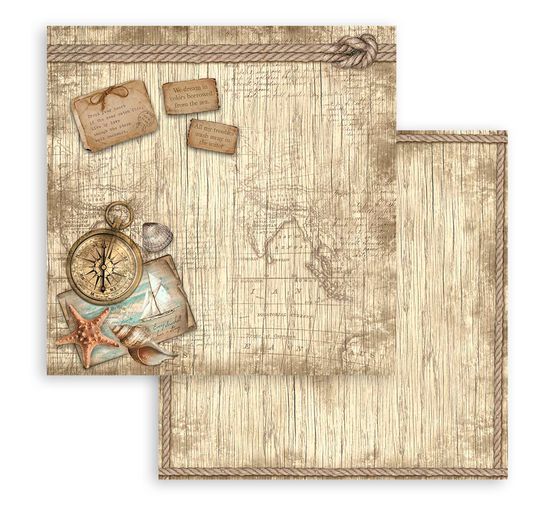 Scrapbooking Pad "Sea Land"