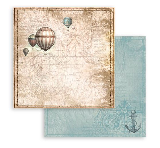 Scrapbooking Pad "Sea Land"