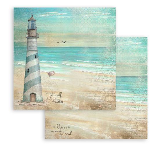Scrapbooking Pad "Sea Land"