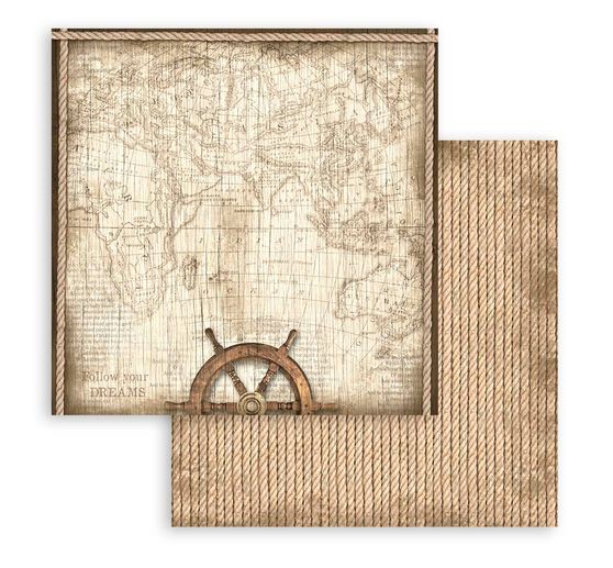 Scrapbooking Pad "Sea Land"