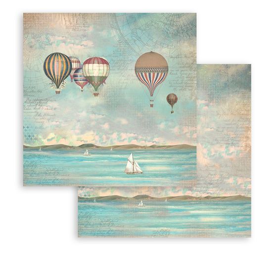 Scrapbooking Pad "Sea Land"