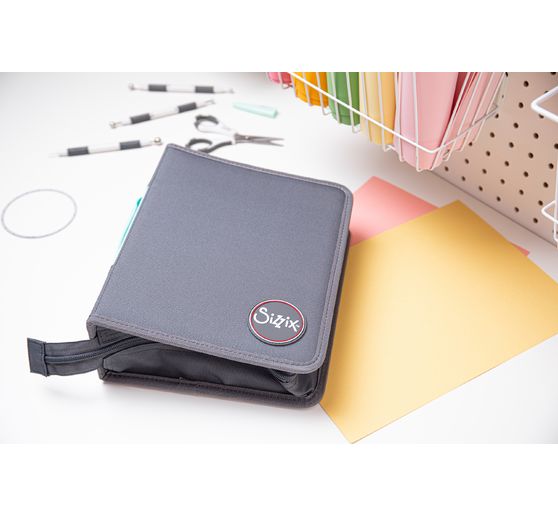 Classeur de rangement pour gabarits d’estampe Sizzix, A5