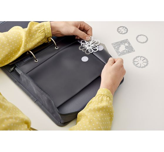 Classeur de rangement pour gabarits d’estampe Sizzix, A5