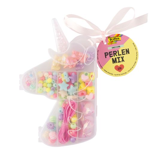 Assortiment de perles « Unicorn »
