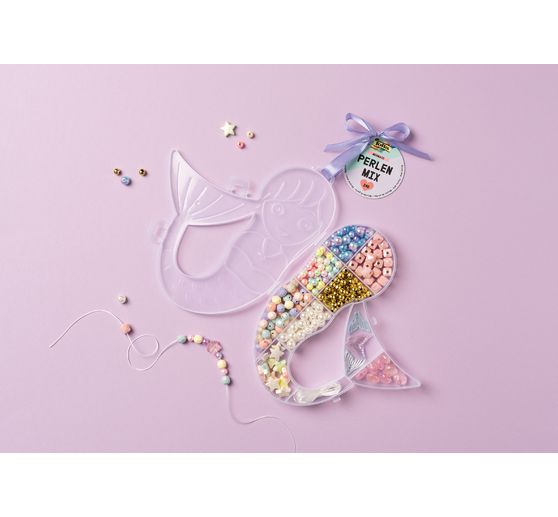 Assortiment de perles « Mermaid »