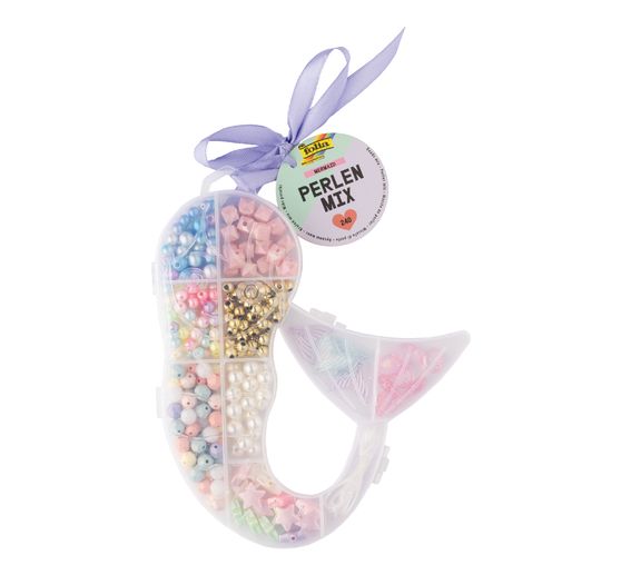 Assortiment de perles « Mermaid »