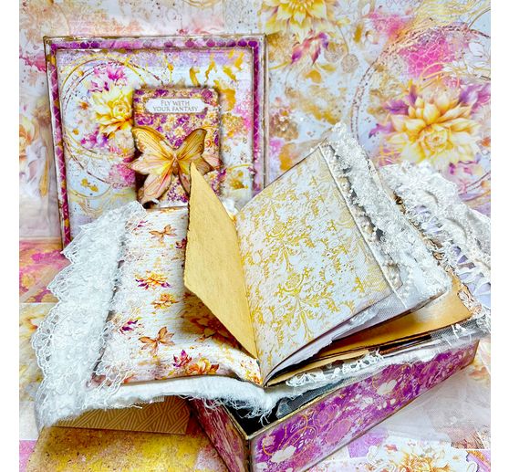 Papier scrapbooking « Ethereal »