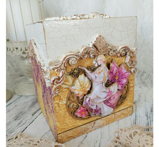 Papier scrapbooking « Ethereal »