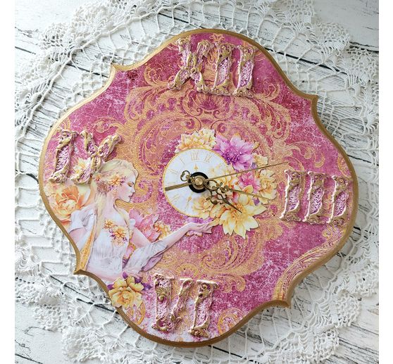 Papier scrapbooking « Ethereal »