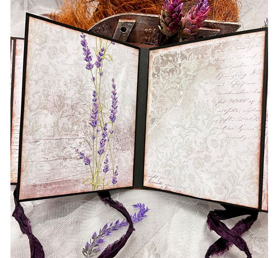Papier scrapbooking « Morning in Provence »