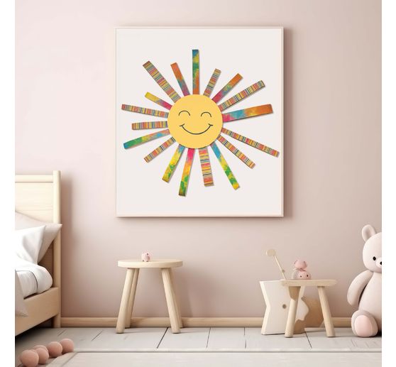 Motif sheet assortment "Happy"