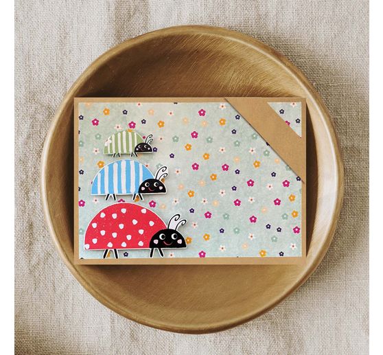 Motif sheet assortment "Happy"