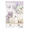 Soie de paille à motifs « Morning in Provence – Cozy Corner »