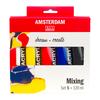 Set de peintures acryliques Talens AMSTERDAM &laquo; Mix &raquo;