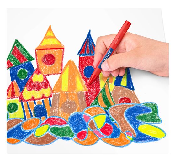 Crayons à la cire Noris