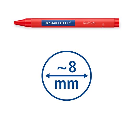 Crayons à la cire Noris