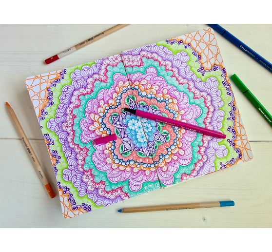 Set de fineliners Bruynzeel, 6 pc.